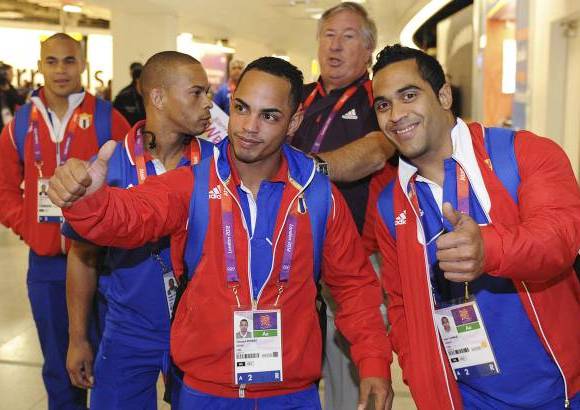 Reuters - Los cubanos también llegaron a Londres para buscar la gloria olímpica.