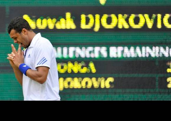 Reuters - "Necesitarán correr más que él y más rápido. Así que, es difícil", predijo Tsonga después de padecer en carne propia al nuevo número uno del tenis mundial, que desbancará el lunes de ese podio al español Rafael Nadal, quien ha disfrutado del mismo durante 56 semanas consecutivas y 102 a lo largo de su carrera.