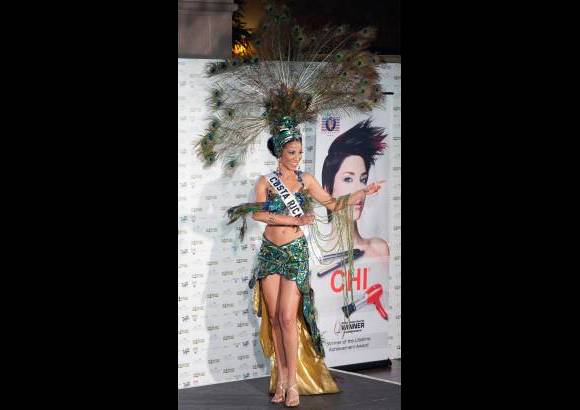 Reuters - Miss Costa Rica, Marva Wright.