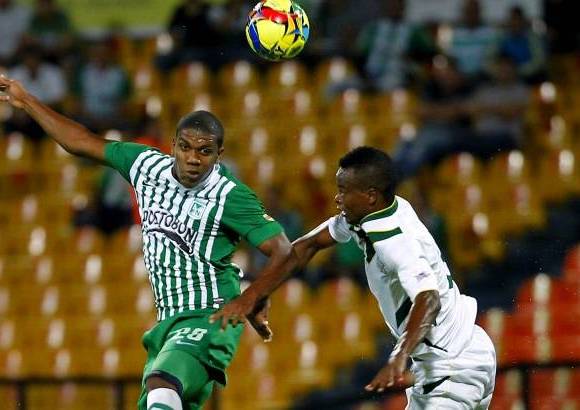 JAIME P&#201;REZ - Sin exigirse al m&#225;ximo el verde venci&#243; 1-0 al Quind&#237;o, con gol de Orlando Berr&#237;o, y se clasific&#243; a la semifinal de la Copa Postob&#243;n.