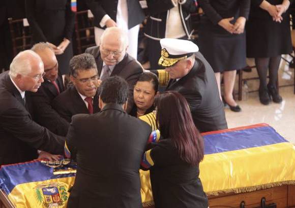 - Maduro, quien este viernes ser&#225; juramentado en una sesi&#243;n especial de la Asamblea Nacional como presidente encargado, destac&#243; el legado del hombre que gobern&#243; Venezuela desde 1999.