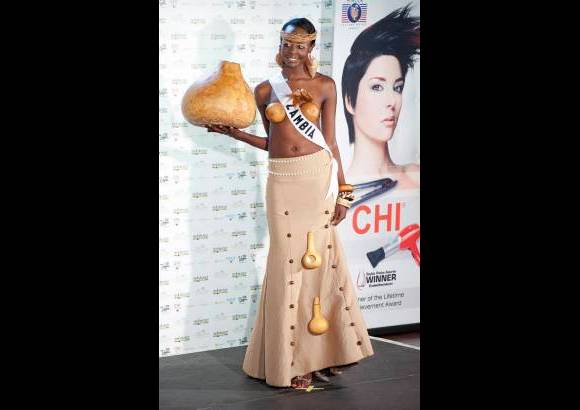 Reuters - Miss Zambia, Alice Musukwa.
