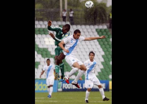 Colprensa - Los nigerianos golearon 5-0 a Guatemala en el primer partido del Grupo D, que tiene como sede a Armenia.