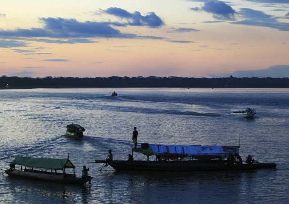 Reuters - La Amazonía comprende la región más extensa de Perú y la menos poblada.