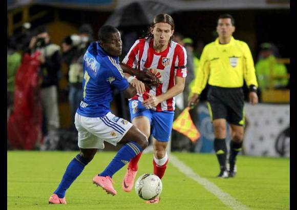 Colprensa - El Atl&#233;tico super&#243; a Millonarios en su primer juego en su gira por Colombia.