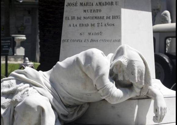 Foto Jaime P&#233;rez - El 18 de noviembre de 1893 falleci&#243; Jos&#233; Mar&#237;a Amador, a los 24 a&#241;os de edad. Era el heredero de una de las fortunas m&#225;s grandes de la &#233;poca. Su madre le mand&#243; a construir un mausoleo que plasma su dolor por la p&#233;rdida.