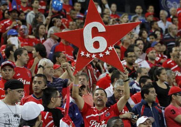 El Colombiano - Los hinchas rojos siguen so&#241;ando con la sexta estrella.