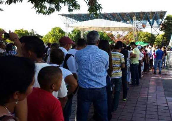 FOTOS ALEX HEREIRA - La plaza es la misma donde se celebr&#243; hasta 2003 el reconocido festival anual de la Leyenda Vallenata.