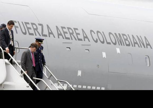 Luis Eduardo Noriega-Colprensa - &quot;Son logros de los que debemos estar orgullosos porque nos proyectan en la regi&#243;n como un pa&#237;s l&#237;der en materia de cooperaci&#243;n internacional&quot;, se&#241;al&#243; el mandatario.