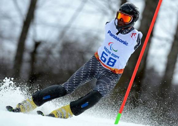 AFP - Imagenes de los Juegos Paralímpicos de Invierno en Sochi, Rusia.