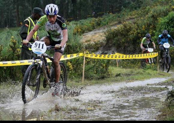 Juan Antonio Sánchez - La dificultad de la pista hizo más exigente la prueba para cada una de las categorías.