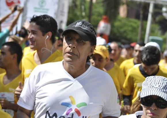 Esteban Jaramillo y Sebastián Salazar - Más de 10 mil competidores se dieron cita en esta histórica cita deportiva que se corría en las modalidades de 5, 10, 21 y 42 kilómetros