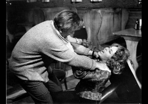 Die bergkatze - La comedia alemana El gato Montés, se sitúa en las montañas de un país ficticio donde los habitantes de un fuerte militar tienen que defenderse de los ataques de una cuadrilla de bandoleros. La encargada de dirigir a esta cuadrilla es la hija del bandolero jefe, Rischka, que precisamente acaba enamorándose del joven y mujeriego teniente Alexis