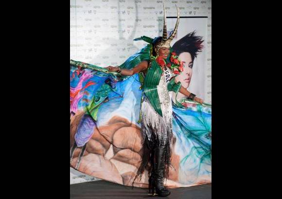 Reuters - Miss Angola, Jurema Ferraz.