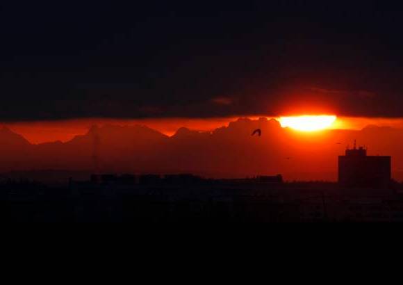 Reuters - Amanecer de ensuelo en Europa.