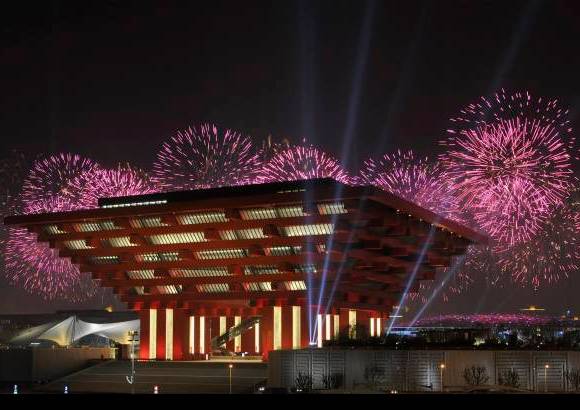 Reuters - La Expo de Shanghái tiene previsto recibir en sus seis meses de duración al menos 70 millones de visitantes.