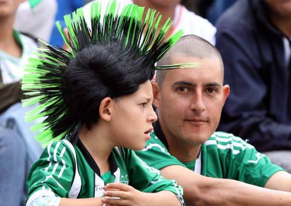 Jaime P&#233;rez - El sexto d&#237;a del Hincha Verde fue fiesta en las tribunas y los alrededores del estadio.