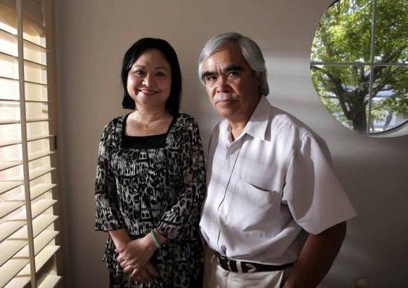 AP - El fotogr&#225;fo Nick Ut se ha convertido en un verdadero amigo de Kim Phuc, aquien retrat&#243; y ayud&#243; en la cruenta guerra de Vietnam.