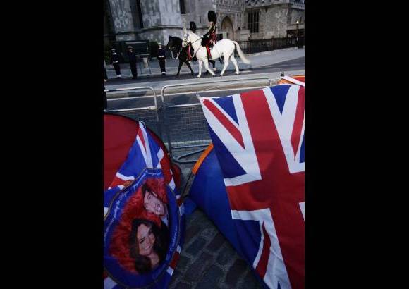 Reuters - El desfile recorrió las principales vías de Londres.