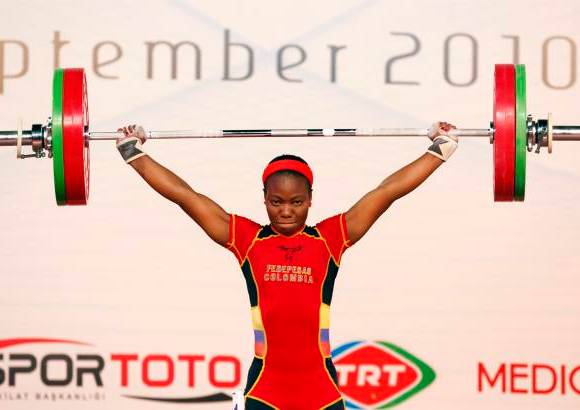 Osman Orsal, reuters-Antalya, Turquía - Sexta en envión, séptima en total y décima en arranque, el balance de Jackeline Heredia en los Mundiales de halterofilia que se realizan en Turquía.