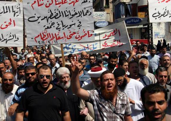 Reuters - Miles de ciudadanos se han volcado a la calles para protestar contra el régimen del gobierno sirio.