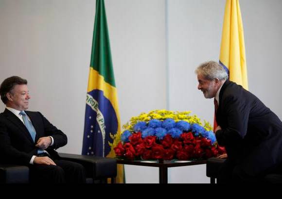 Reuters - Colombia y Brasil acordaron reforzar la seguridad en la frontera.