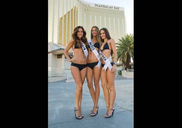 Reuters - Las Vegas es sede de la belleza universal.
