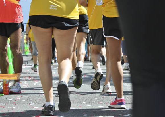 Esteban Jaramillo y Sebastián Salazar - Más de 10 mil competidores se dieron cita en esta histórica cita deportiva que se corría en las modalidades de 5, 10, 21 y 42 kilómetros