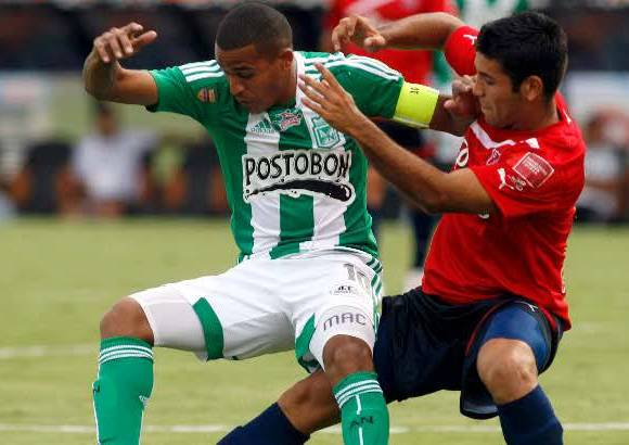 Manuel Saldarriaga - 2-2 finaliz&#243; el cl&#225;sico monta&#241;eros disputado en el estadio Atanasio Girardot. Envigado e Itag&#252;&#237; tambi&#233;n igualaron 0-0 en el cl&#225;sico joven en el Parque Estadio Sur. Reviva la novena fecha de la Liga Postob&#243;n II-2012 en im&#225;genes.