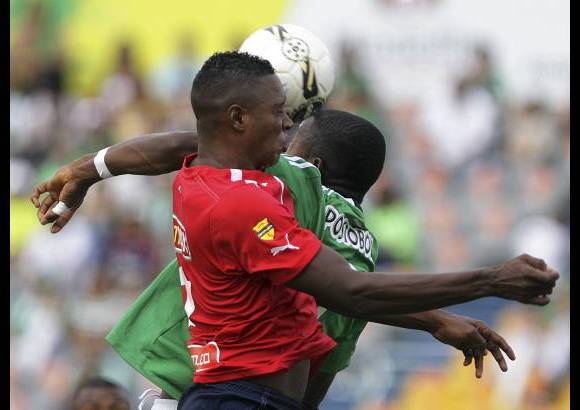 R&#243;binson S&#225;enz - Nacional 2-Medell&#237;n 2.