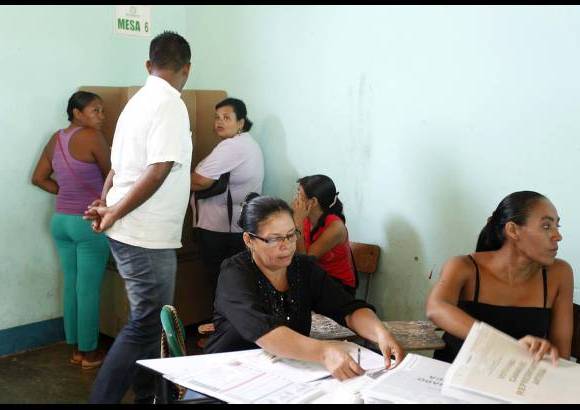 Manuel Saldarriaga - (C&#225;ceres) Con normalidad se desarrollaron las votaciones en los municipios de Caucasia y C&#225;ceres, al igual que en corregimientos como Jard&#237;n.