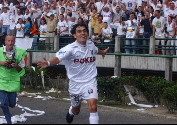 Archivo - Al Once Caldas lleg&#243; en 1996 y en 1999 fue Bot&#237;n de Oro. 173 anotaciones marc&#243; con el Once, del que es goleador hist&#243;rico.