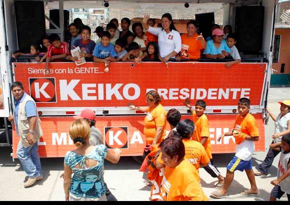 Reuters - La candidata es hija del encarcelado expresidente peruano Alberto Fujimori.