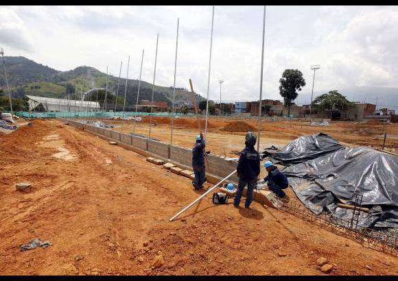 - La cancha del barrio Santa Ana ser&#225; sint&#233;tica y quedar&#225; integrada al complejo deportivo Ditarires.