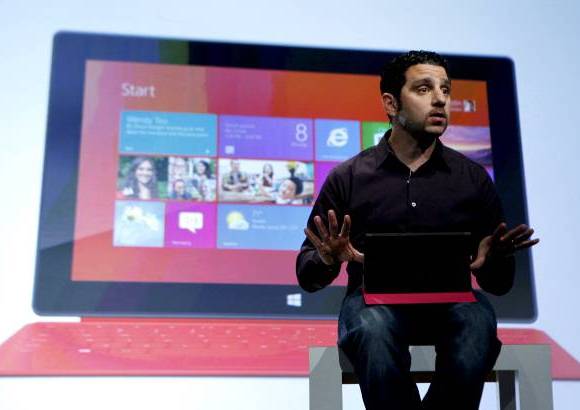 Reuters - La tableta de Microsoft funcionará con el nuevo sistema operativo de Windows RT.