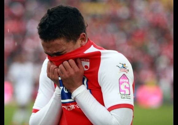 Colprensa - Tristeza de los cardenales tras la eliminaci&#243;n.