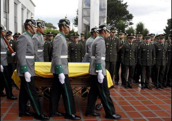 Coprensa - El coronel Cristian Flórez sirvió al país por más de 23 años. Era casado y con cuatro hijos.