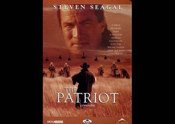 CANAL RCN - NUESTRO CINE: EL PATRIOTA (Domingo, 20 de mayo, 3:30 p.m.) Una pel&#237;cula de acci&#243;n basada en la novela &#39;El &#250;ltimo canadiense&#39; de William C. Heine.