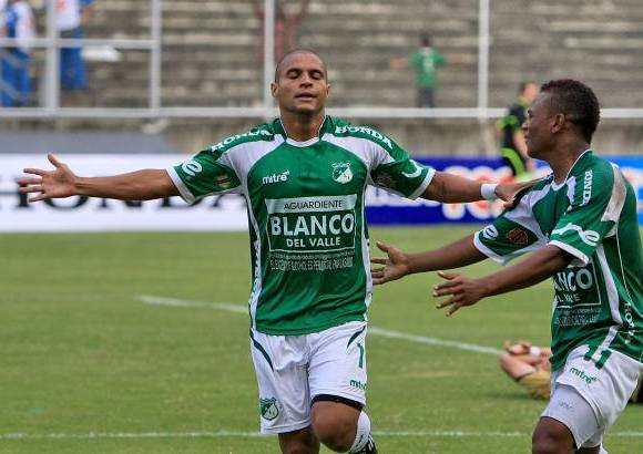 Colprensa - Diego &#193;lvarez marc&#243; el &#250;nico gol del Cali en su triunfo sobre Itag&#252;&#237;.