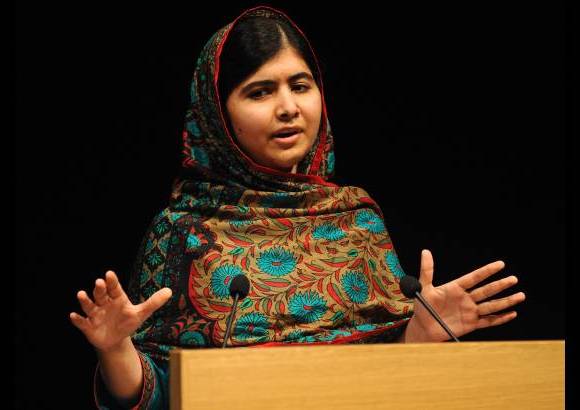 AP - Malala Yousafzai es la ganadora del Premio Nobel de Paz.