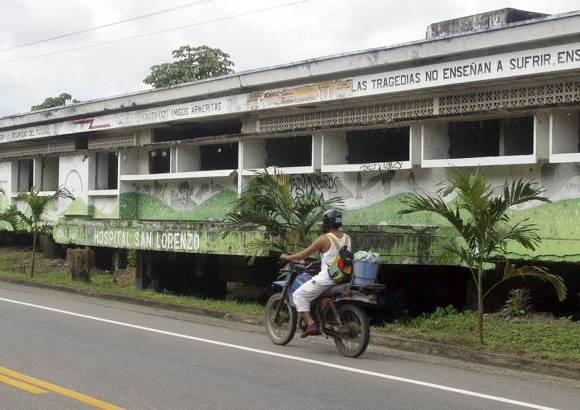 Foto Manuel Saldarriaga - Armero es para muchas personas, especialmente para las familias de las v&#237;ctimas, un lugar de peregrinaci&#243;n.
