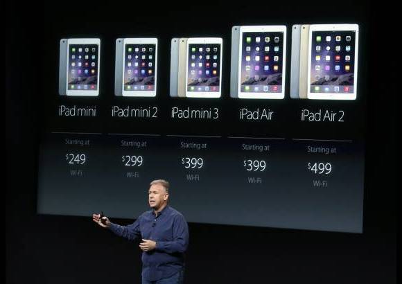 AP - Estos son las presentaciones y precios del iPad.
