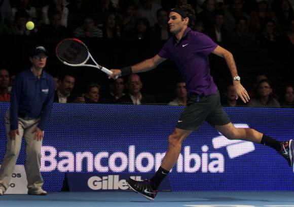 Foto Mauricio Alvarado - El exn&#250;mero uno de la ATP fue aclamado en Bogot&#225;.
