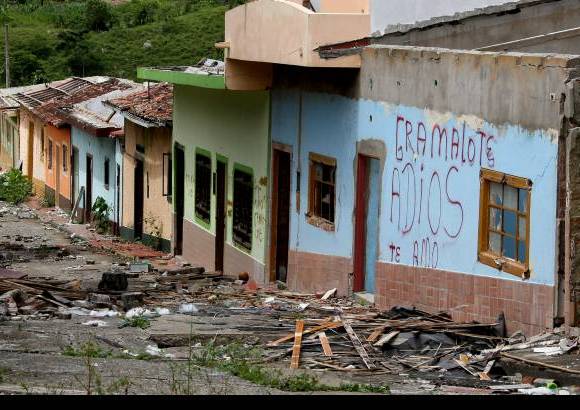 Foto Juan Antonio S&#225;nchez - Cerca de 5.000 gramaloteros viv&#237;an en su gran mayor&#237;a en C&#250;cuta. As&#237; se ve&#237;a el municipio un a&#241;o despu&#233;s de la tragedia.