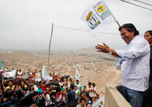 Reuters - En las elecciones de 2001 derrotó al actual presidente de Perú Alan García en la segunda vuelta.