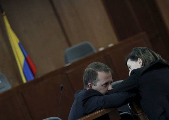 Colprensa - "La única salida es que me quiten la vida. Si me quitan la vida, yo no existo y mi defensor puede terminar mi defensa", manifestó el exministro.