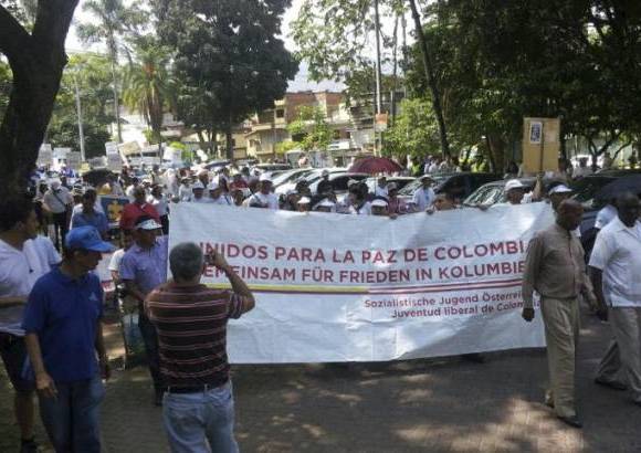 Cortes&#237;a - Las comunidades afrodescendientes tambi&#233;n apoyaron los di&#225;logos de paz con las Farc.