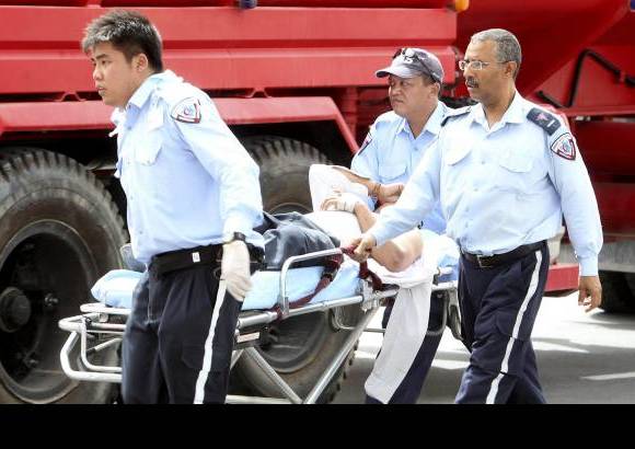 Reuters - La r&#225;pida propagaci&#243;n del fuego por las escaleras del complejo dificult&#243; el rescate de las v&#237;ctimas.