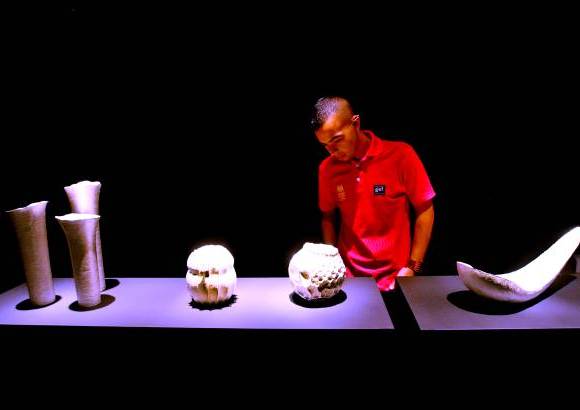 Juan Antonio Sánchez - En el Mamm también puede ver la obra de platería contemporánea de Alexandra Agudelo.