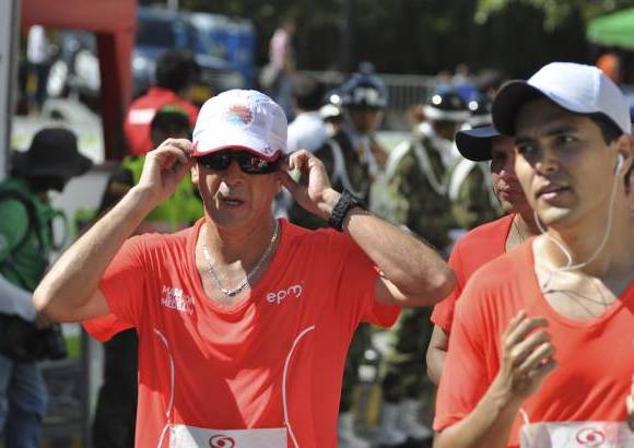 Esteban Jaramillo y Sebasti&#225;n Salazar - M&#225;s de 10 mil competidores se dieron cita en esta hist&#243;rica cita deportiva que se corr&#237;a en las modalidades de 5, 10, 21 y 42 kil&#243;metros.